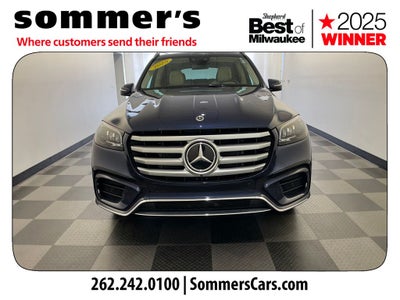 2025 Mercedes-Benz GLS 450 GLS 450 4MATIC®