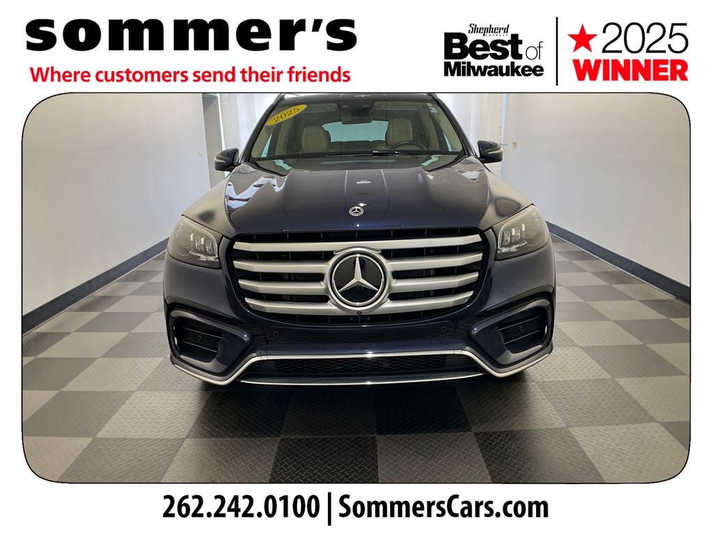 2025 Mercedes-Benz GLS 450 GLS 450 4MATIC®