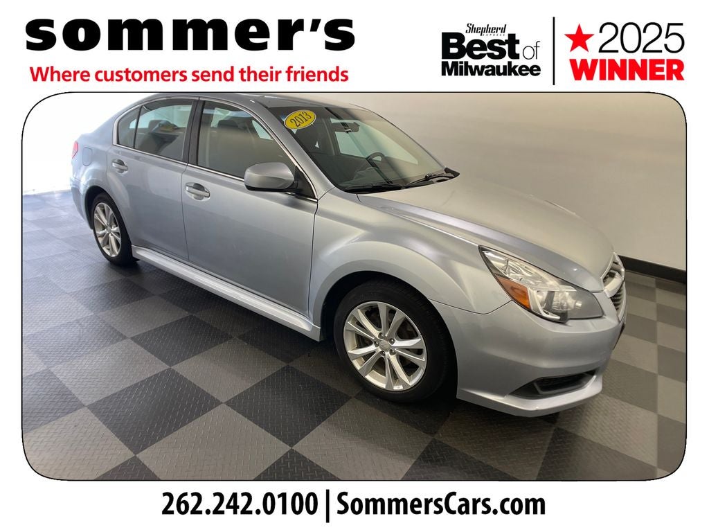 2013 Subaru Legacy 2.5i Premium