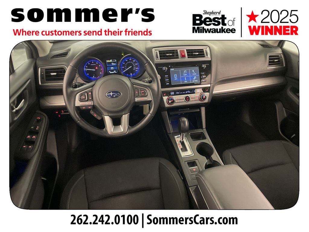 2015 Subaru Legacy 2.5i Premium