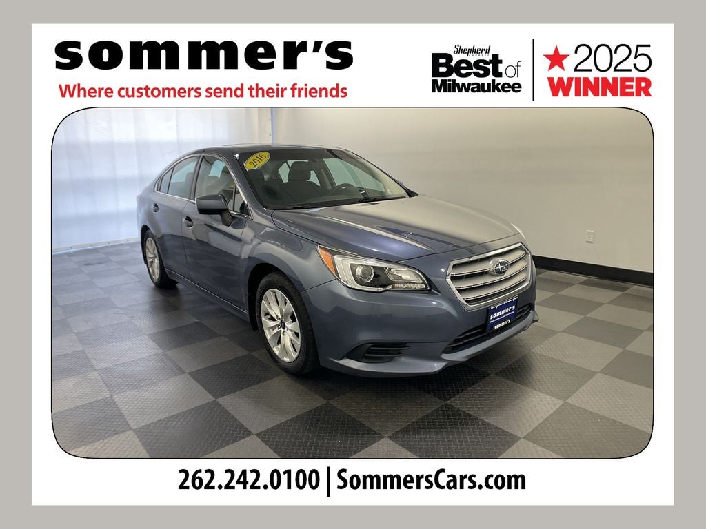 2016 Subaru Legacy 2.5i Premium