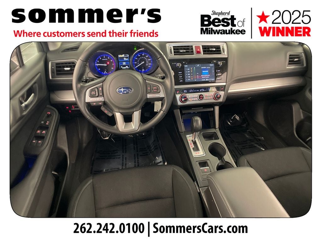 2016 Subaru Legacy 2.5i Premium