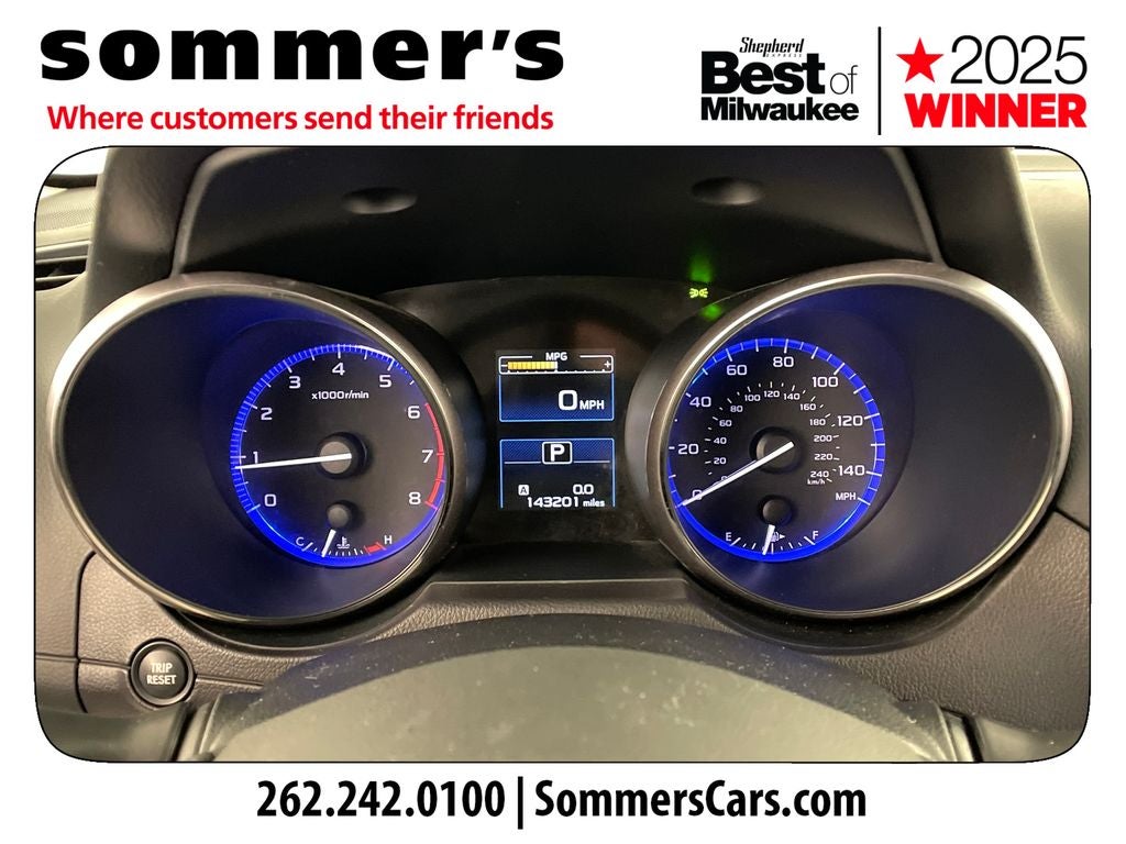 2016 Subaru Legacy 2.5i Premium