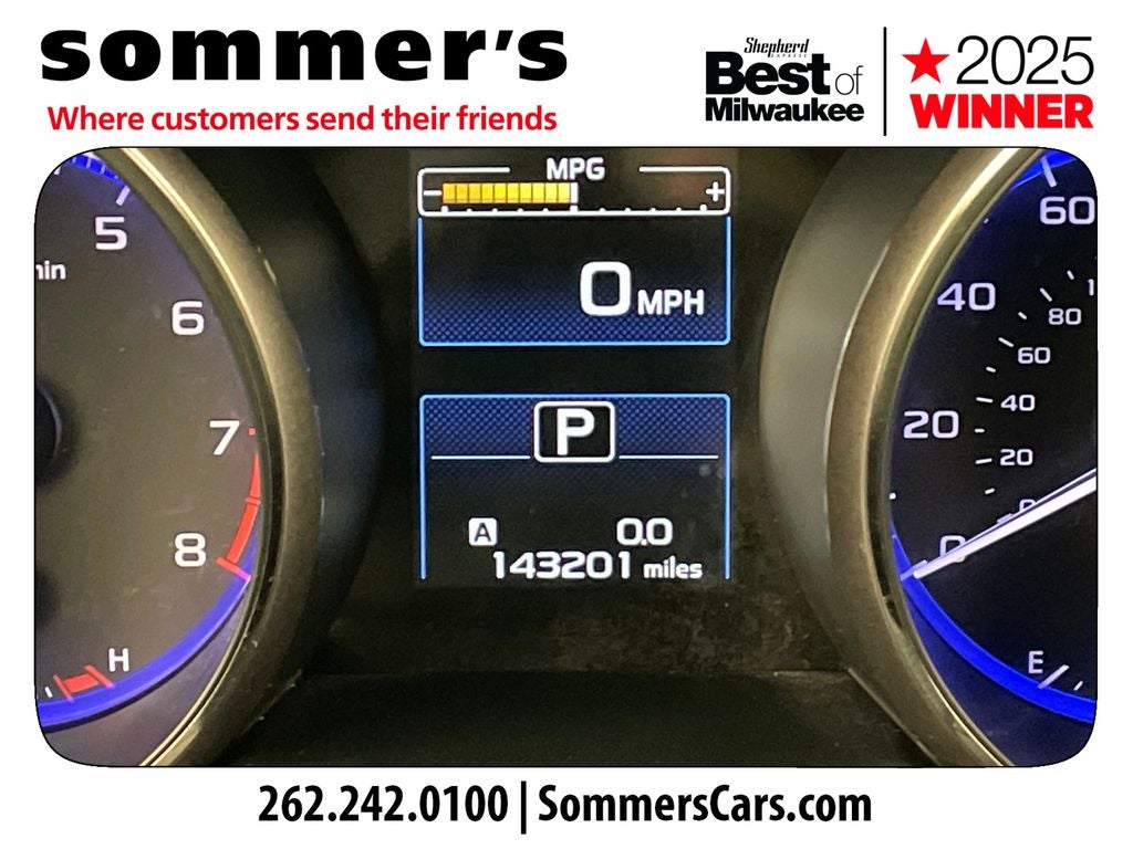 2016 Subaru Legacy 2.5i Premium