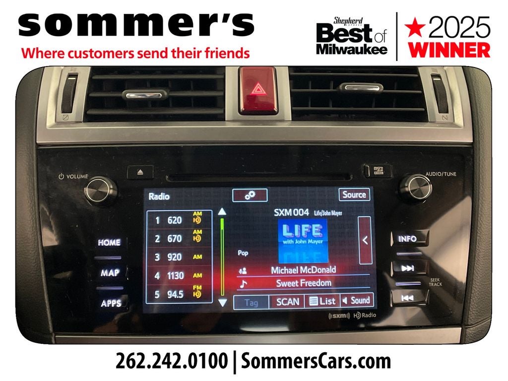 2016 Subaru Legacy 2.5i Premium