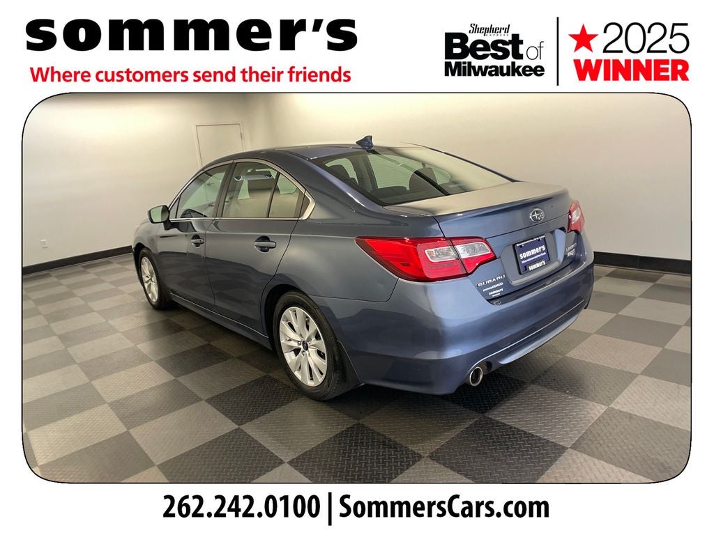 2016 Subaru Legacy 2.5i Premium