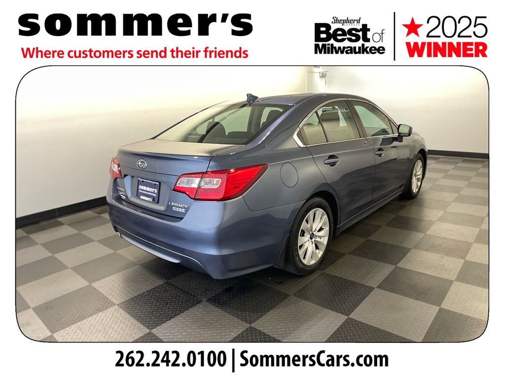 2016 Subaru Legacy 2.5i Premium
