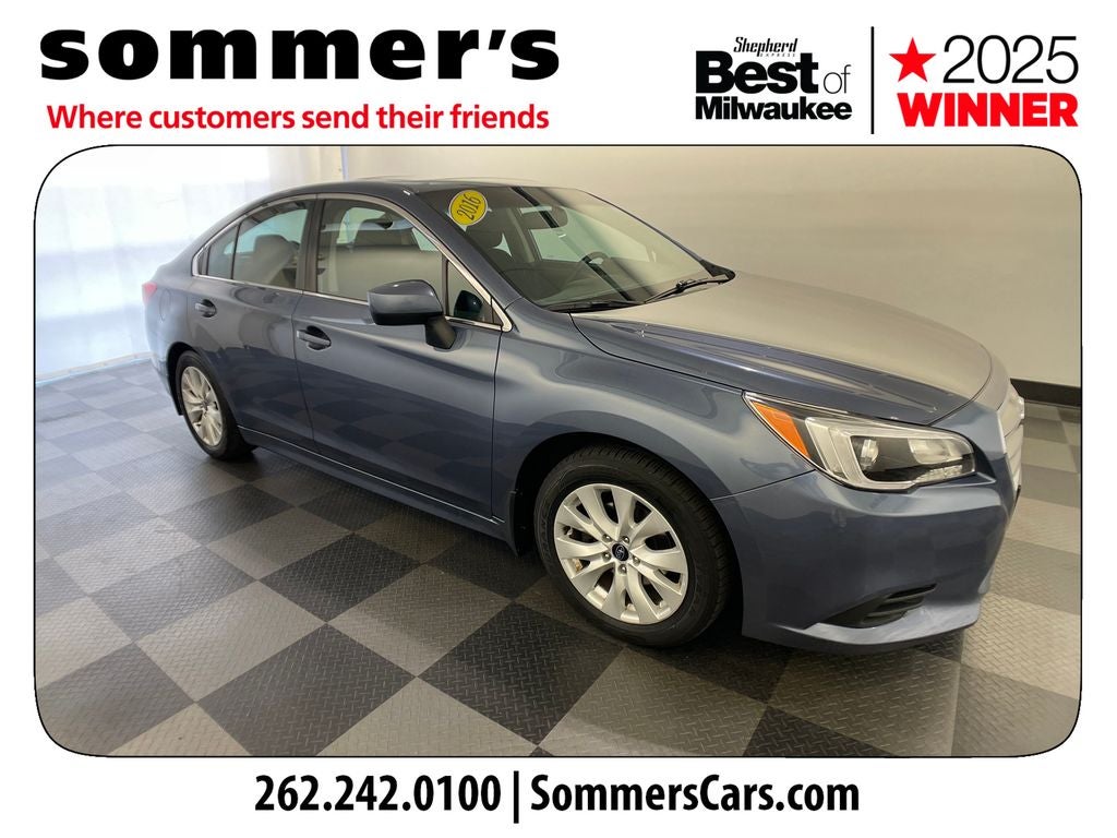 2016 Subaru Legacy 2.5i Premium