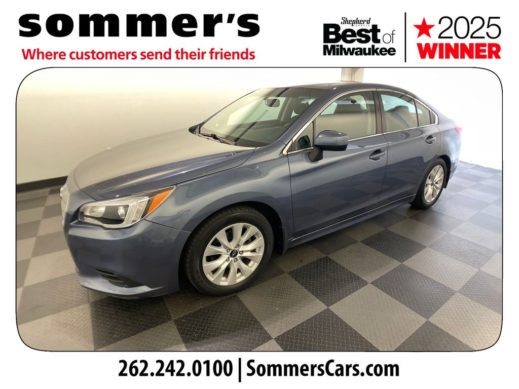 2016 Subaru Legacy 2.5i Premium
