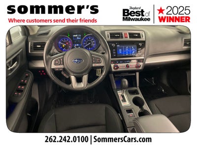 2017 Subaru Legacy 2.5i Premium