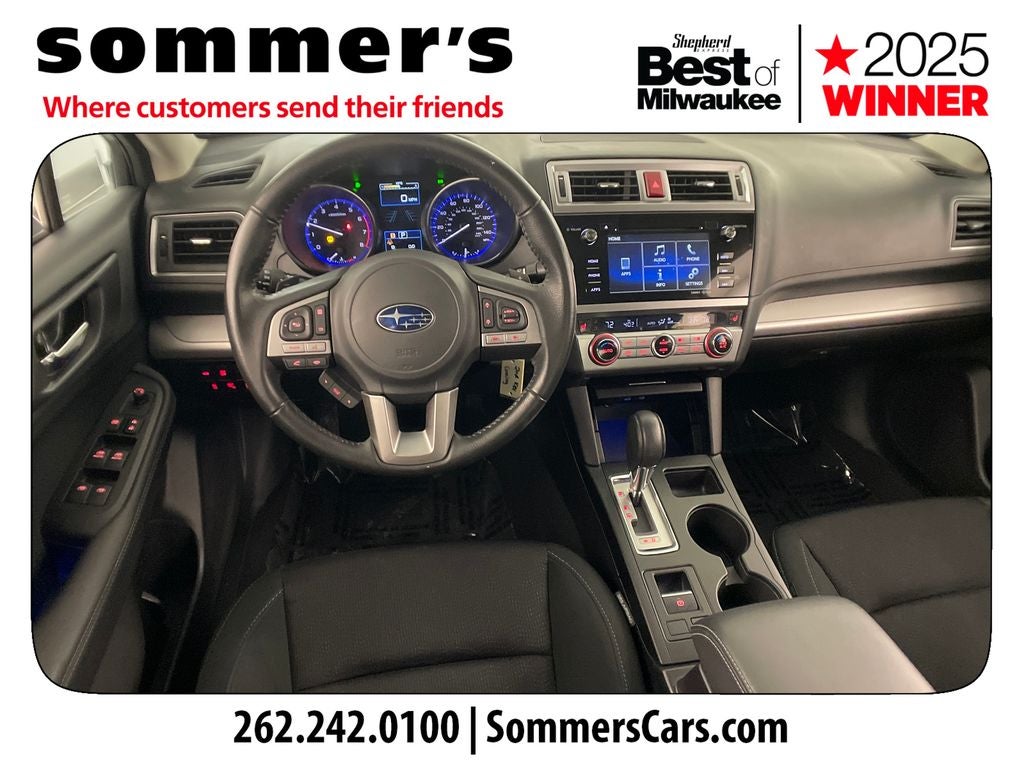 2017 Subaru Legacy 2.5i Premium