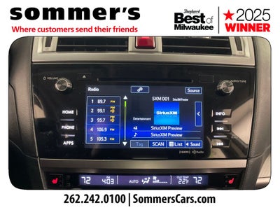 2017 Subaru Legacy 2.5i Premium