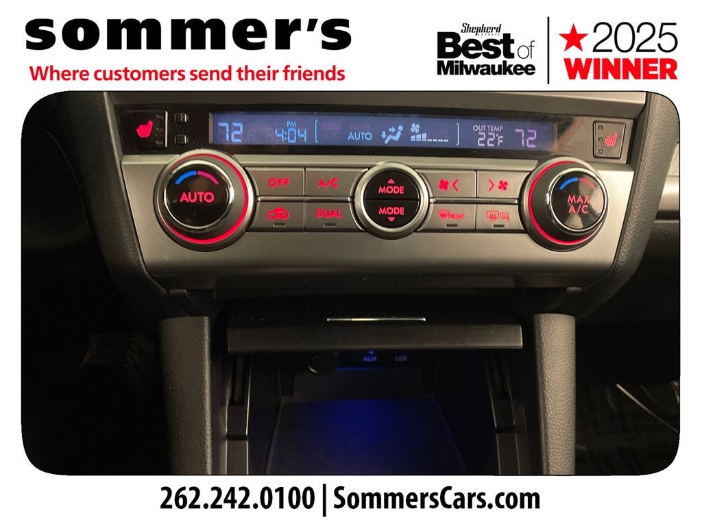 2017 Subaru Legacy 2.5i Premium