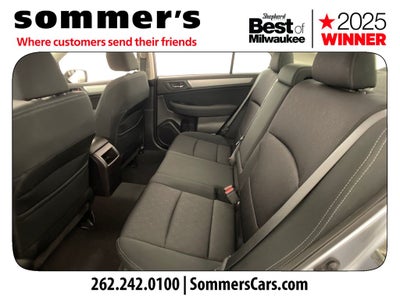 2017 Subaru Legacy 2.5i Premium