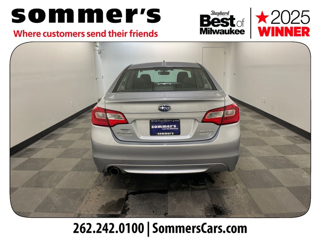 2017 Subaru Legacy 2.5i Premium