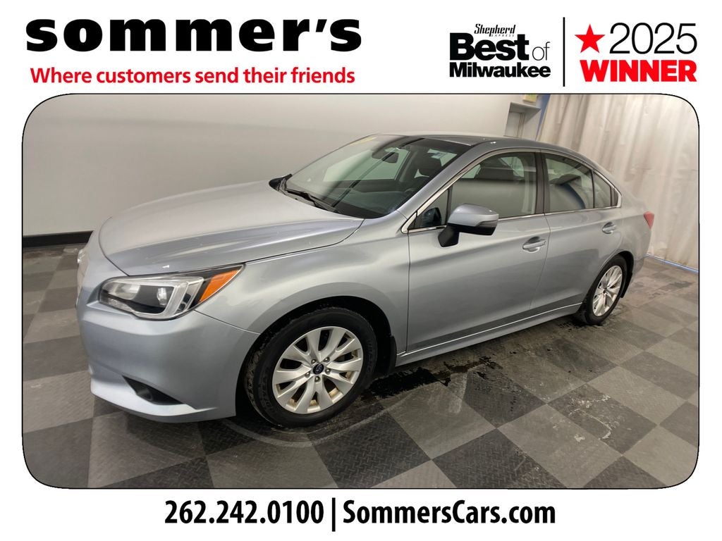 2017 Subaru Legacy 2.5i Premium