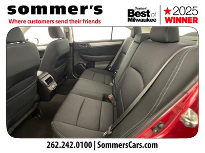 2019 Subaru Legacy 2.5i Premium