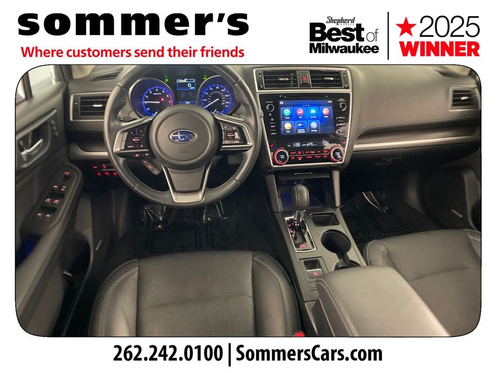 2019 Subaru Legacy 2.5i Limited