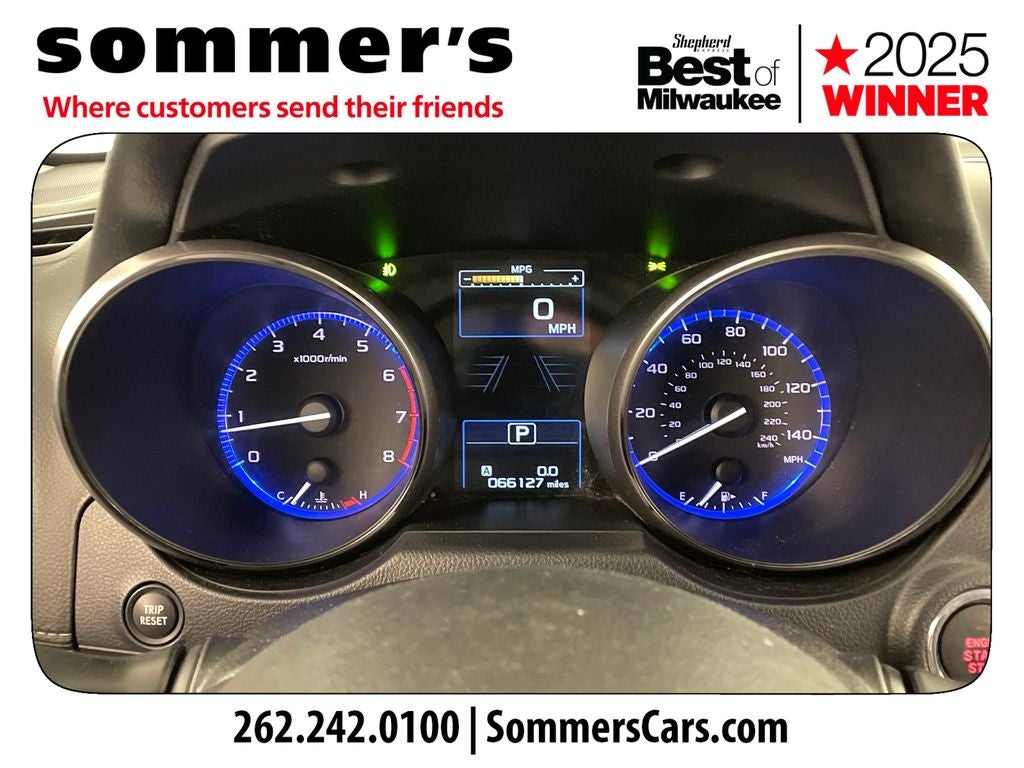 2019 Subaru Legacy 2.5i Limited