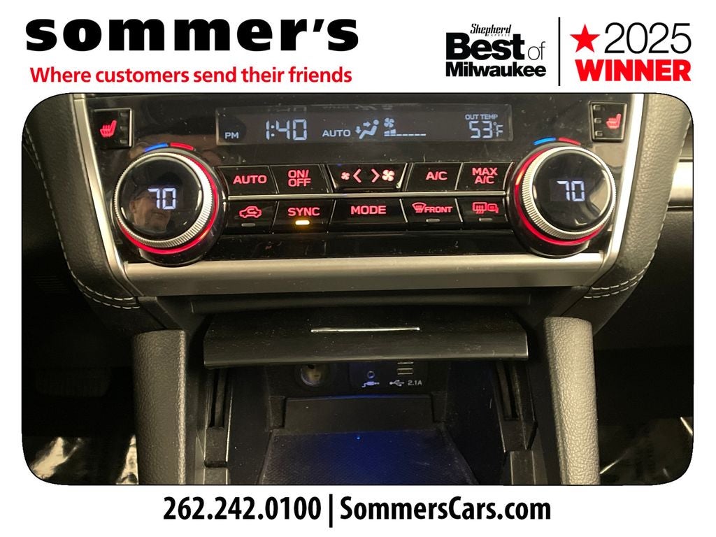 2019 Subaru Legacy 2.5i Limited