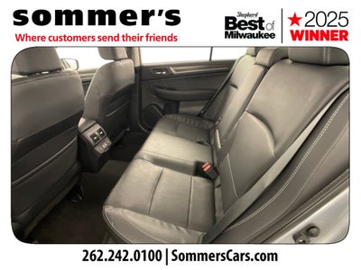 2019 Subaru Legacy 2.5i Limited