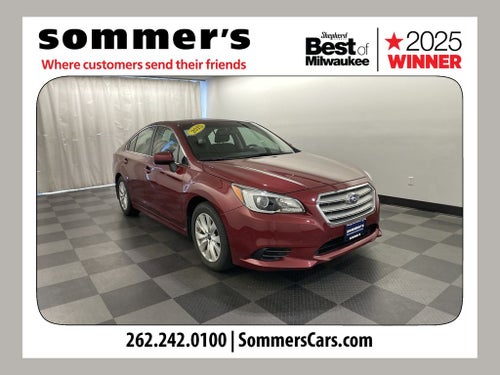 2015 Subaru Legacy 2.5i Premium