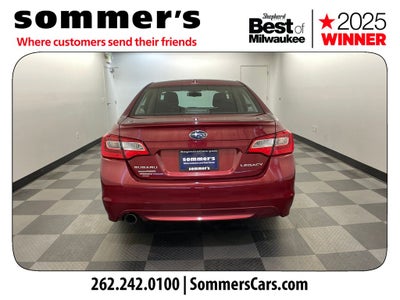 2015 Subaru Legacy 2.5i Premium