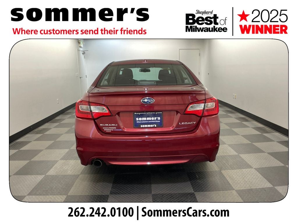 2015 Subaru Legacy 2.5i Premium