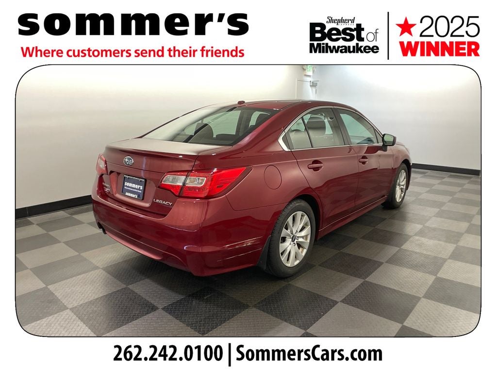 2015 Subaru Legacy 2.5i Premium