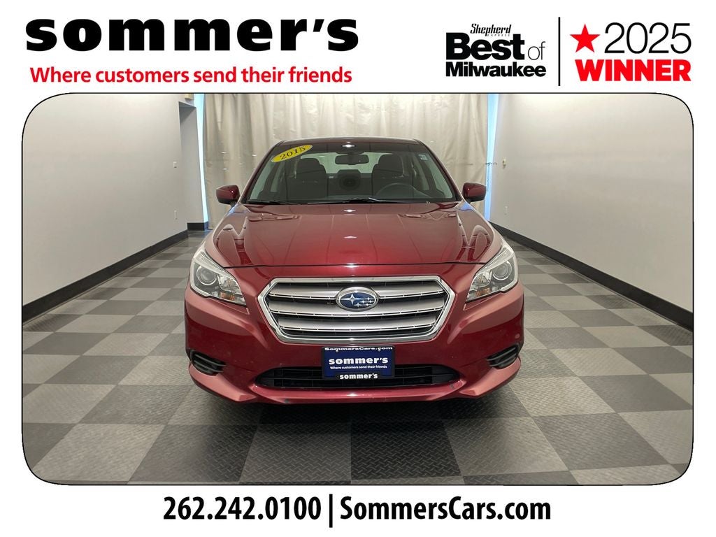 2015 Subaru Legacy 2.5i Premium