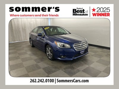 2016 Subaru Legacy 2.5i Limited