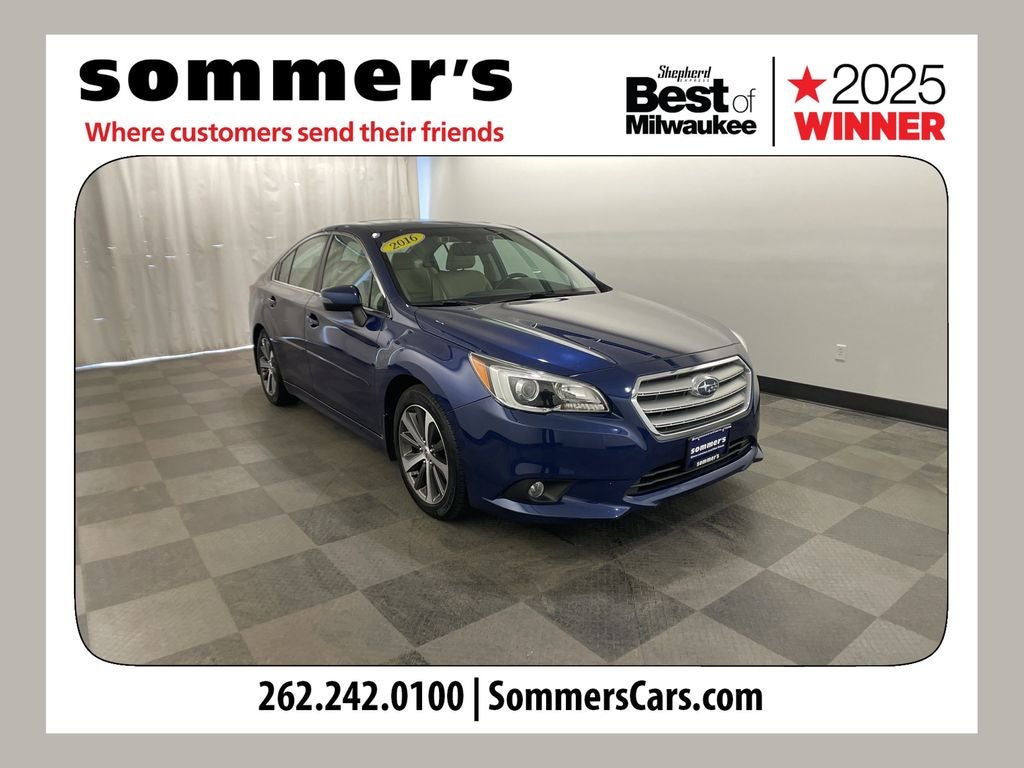 2016 Subaru Legacy 2.5i Limited