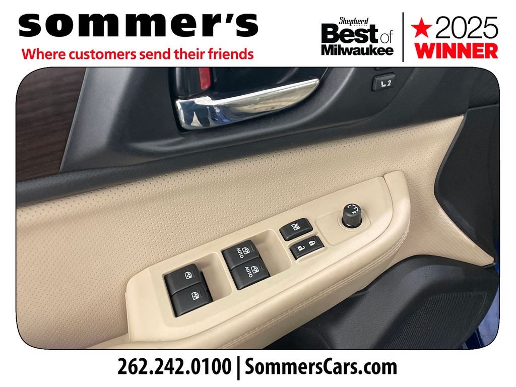 2016 Subaru Legacy 2.5i Limited