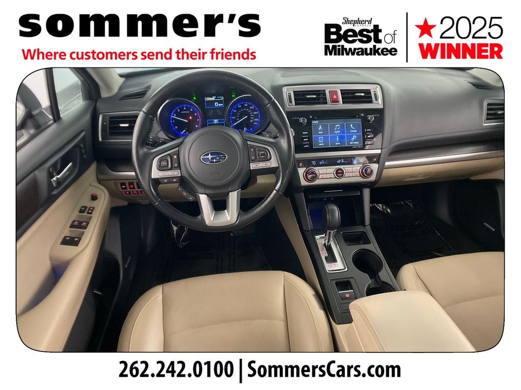 2016 Subaru Legacy 2.5i Limited