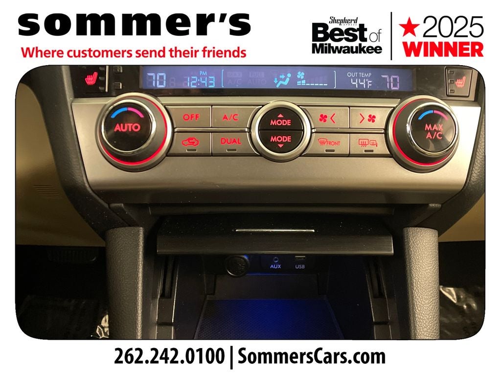 2016 Subaru Legacy 2.5i Limited