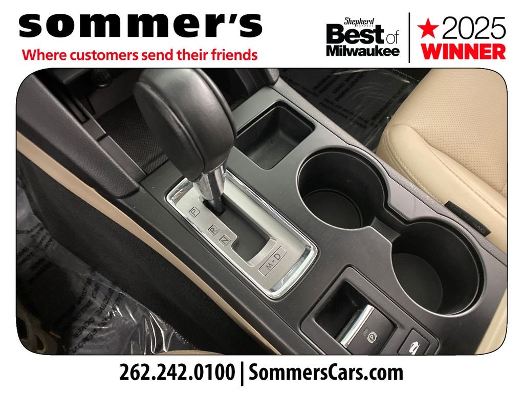 2016 Subaru Legacy 2.5i Limited