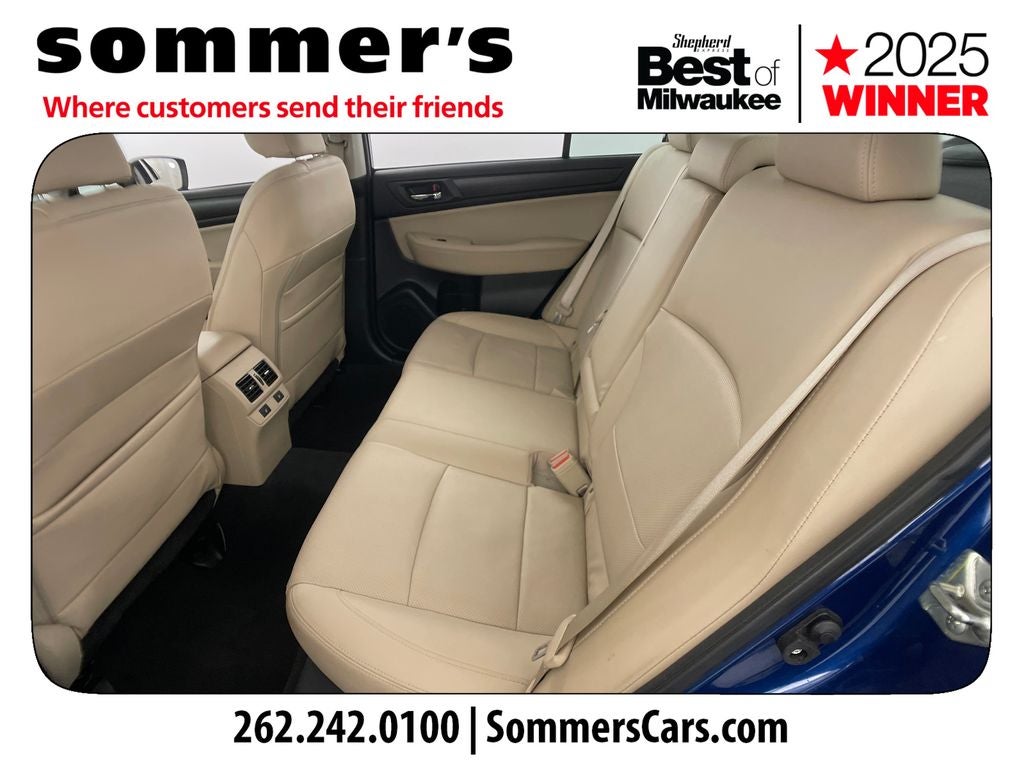 2016 Subaru Legacy 2.5i Limited