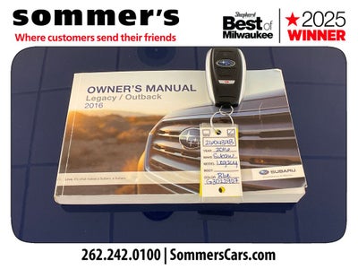 2016 Subaru Legacy 2.5i Limited