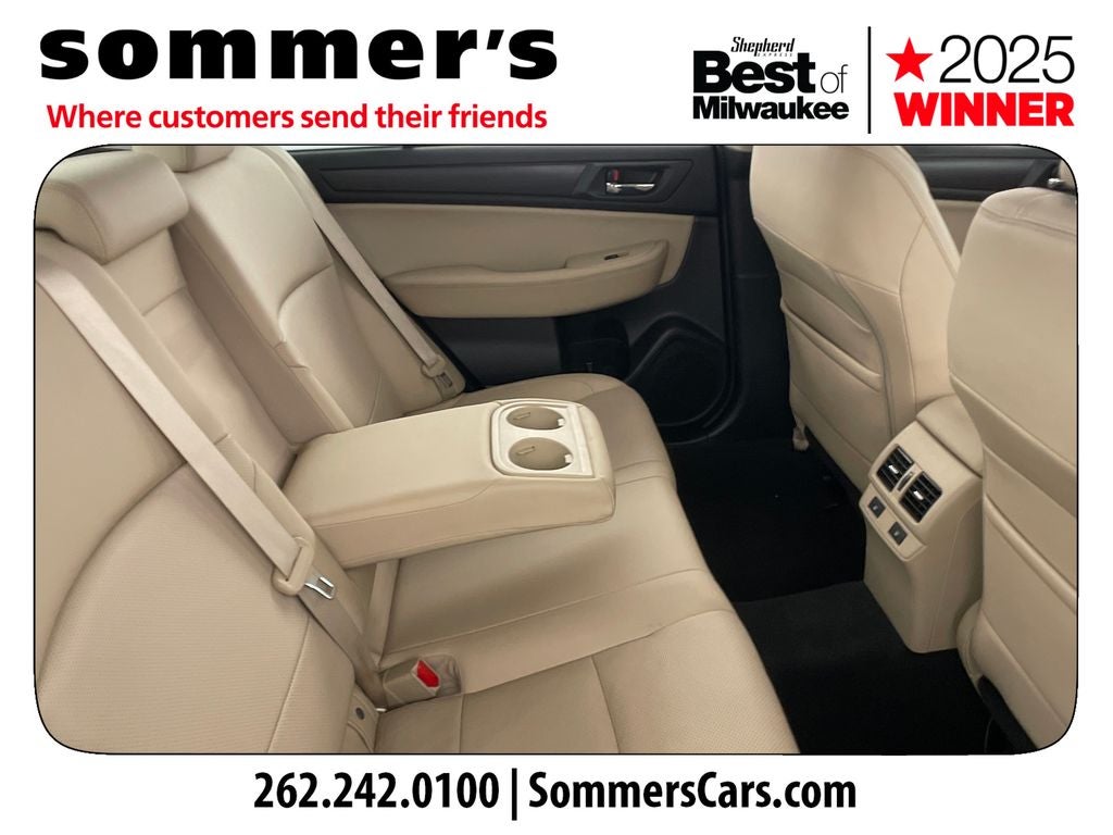 2016 Subaru Legacy 2.5i Limited