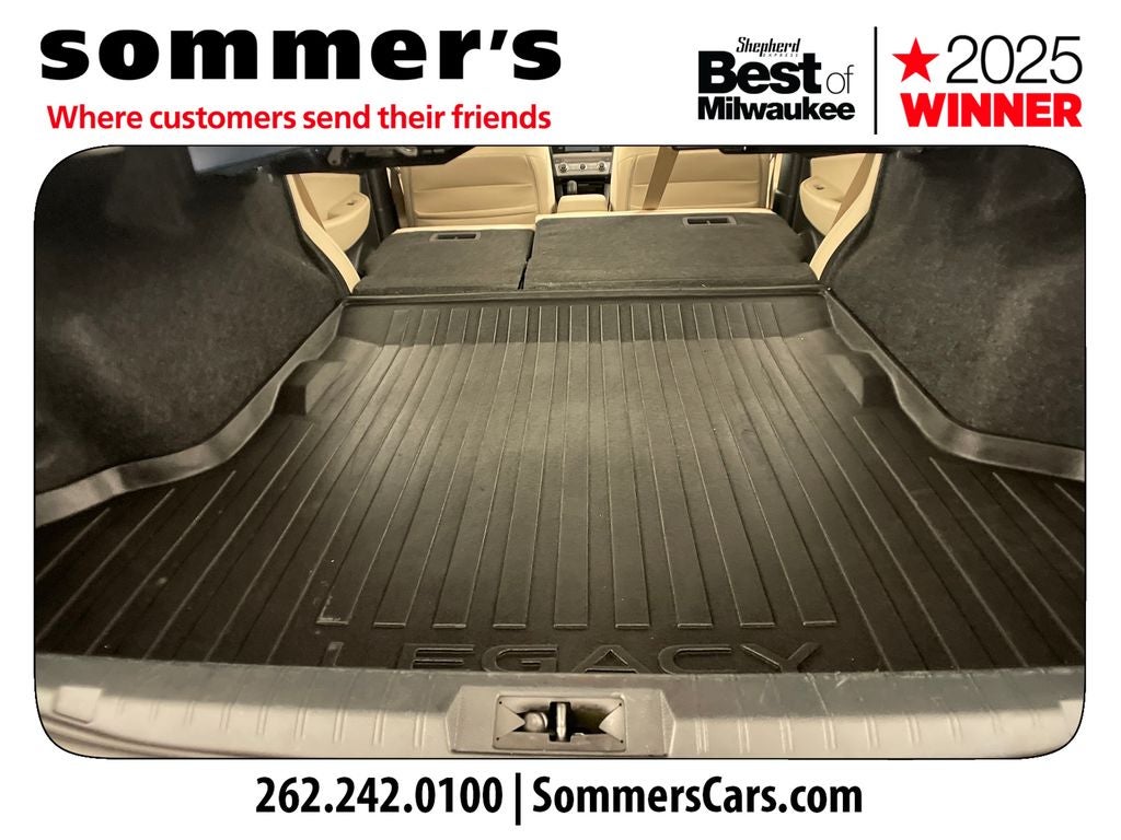 2016 Subaru Legacy 2.5i Limited