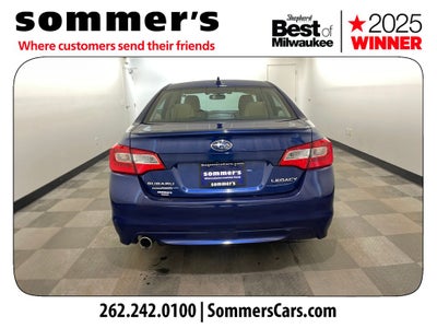 2016 Subaru Legacy 2.5i Limited