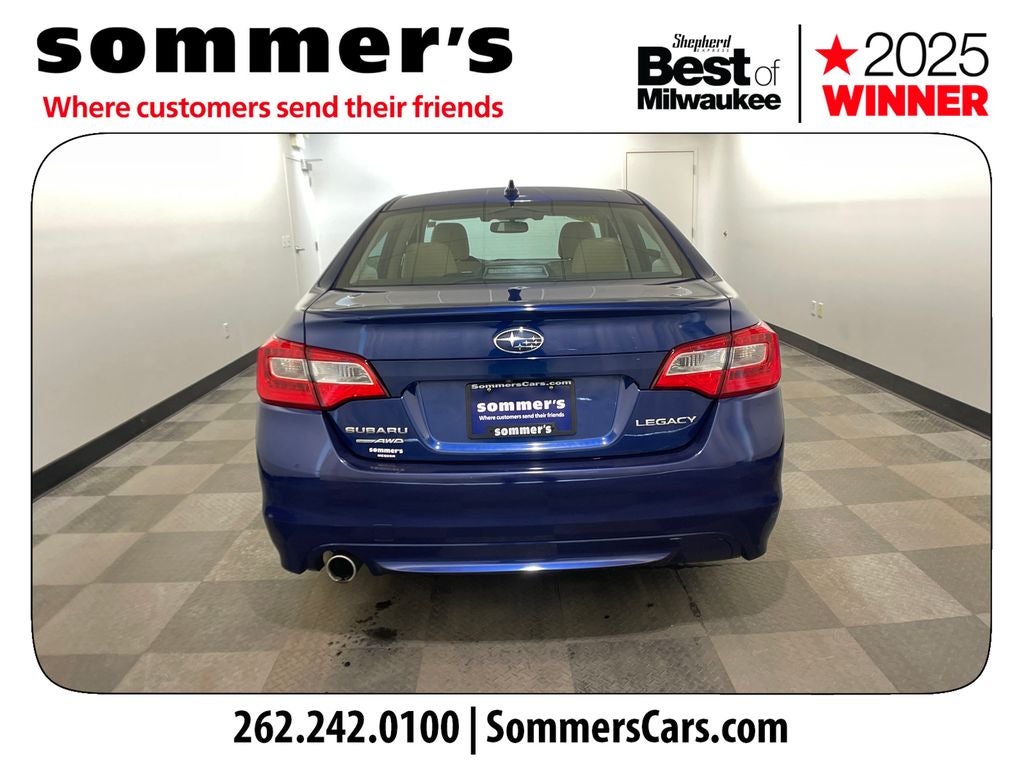 2016 Subaru Legacy 2.5i Limited