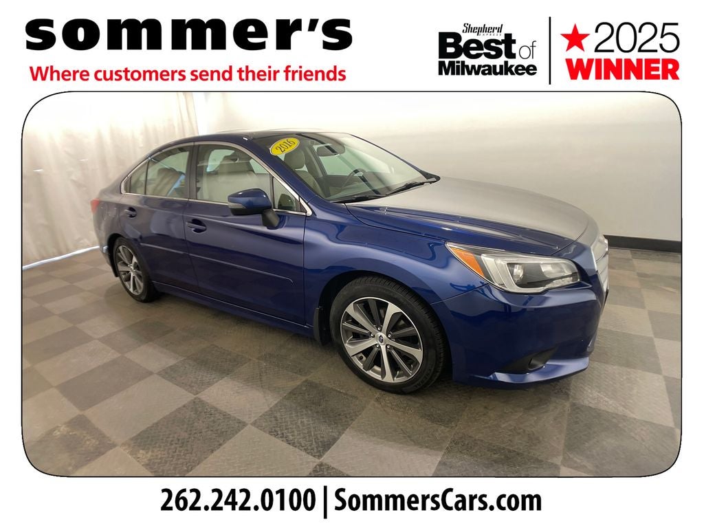 2016 Subaru Legacy 2.5i Limited