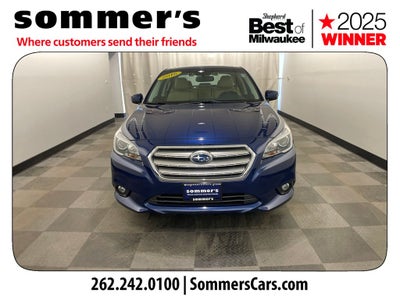 2016 Subaru Legacy 2.5i Limited