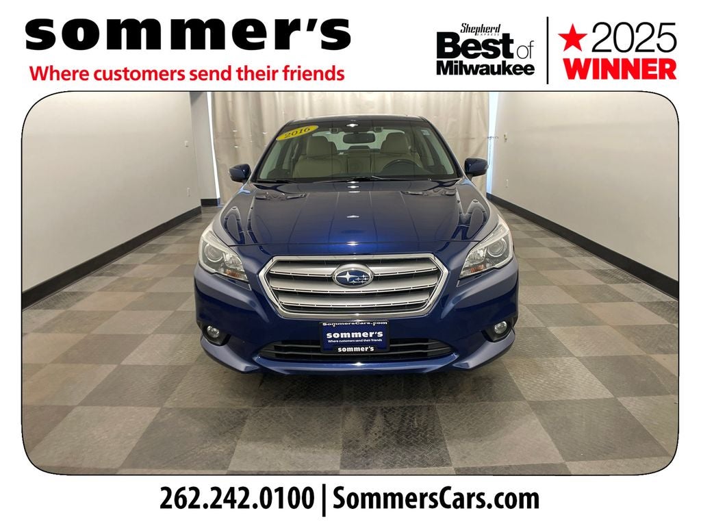 2016 Subaru Legacy 2.5i Limited