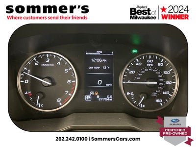 2024 Subaru Legacy Base