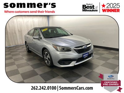 2021 Subaru Legacy Premium