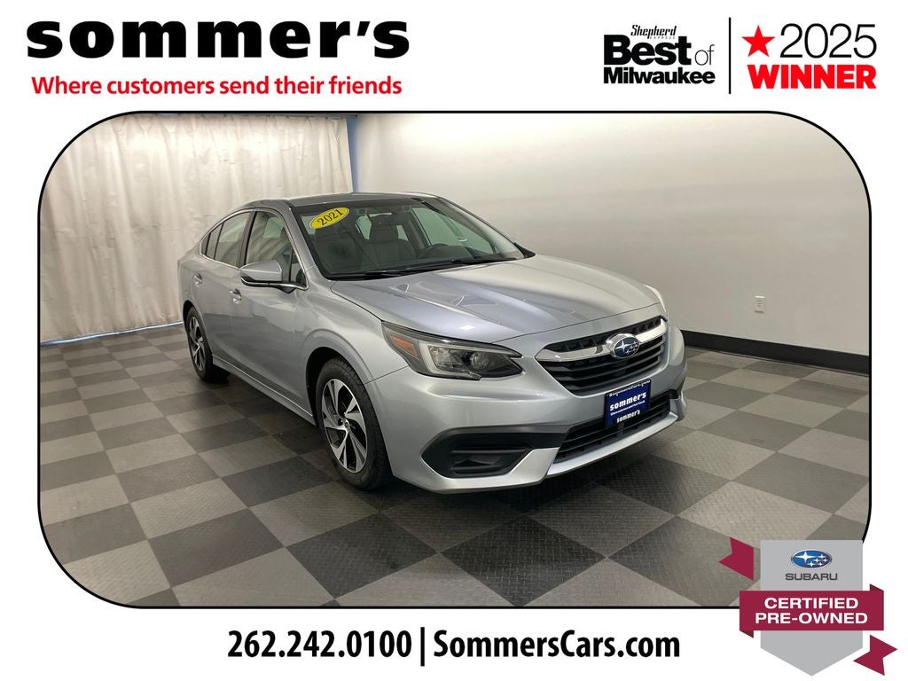 2021 Subaru Legacy Premium