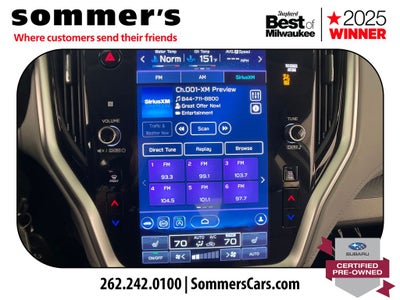 2021 Subaru Legacy Premium