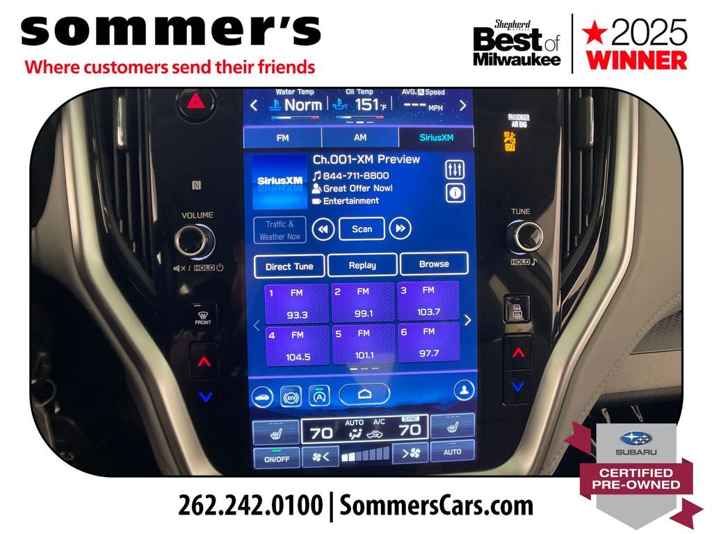 2021 Subaru Legacy Premium